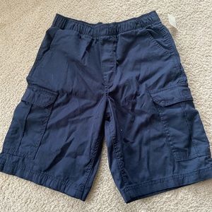 Navy Blue Cargo Shorts Men’s